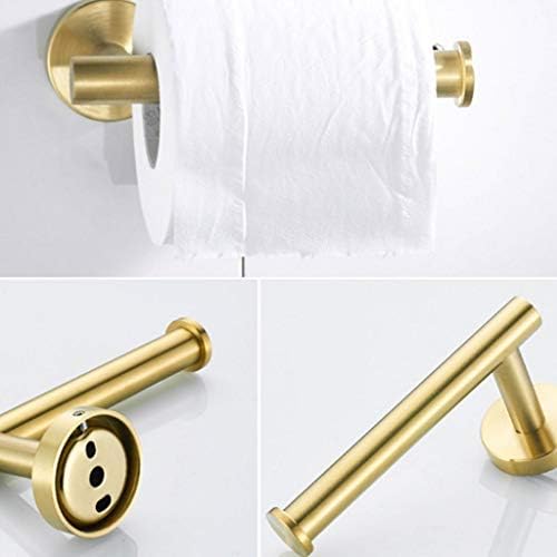 SXNBH držač metalnog tkiva - Držač za toaletni papir od nehrđajućeg čelika Polu zidni nosač za jednu držač