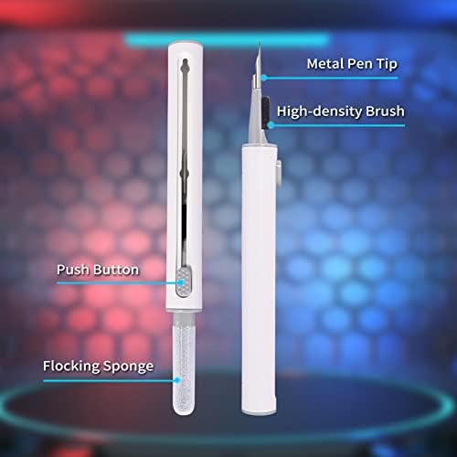 Komplet za čišćenje za Airpods Pro 1 2 3 multifunkcionalna olovka za čišćenje, 3 u 1 multifunkcionalna olovka
