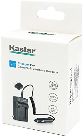 Kastar Digital Camera punjač sa automobilom i EU zamena adaptera za Nikon EN-EL15 EN-EL15A MH-25 i Nikon D7000
