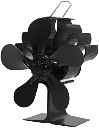 SYXYSM 4 oštrice Kućni kamin peć ventilator 5 oštrice ventilator sa toplotnim napajanjem efikasna distribucija