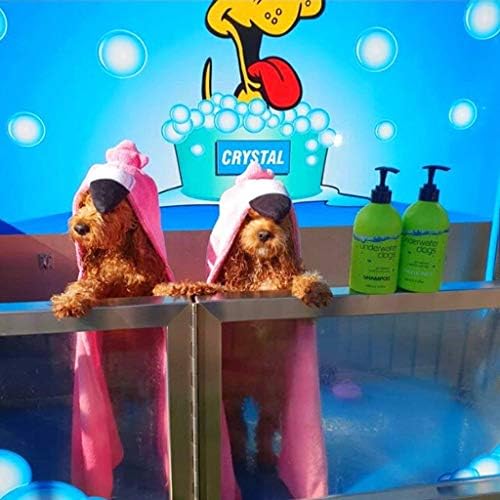 Underwater Dogs Hair Care-sapun besplatno & amp; Paraben Besplatno pas šampon i regenerator Set - 16.9 Fl. Oz.