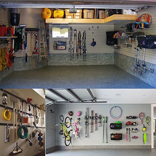 Yisunnan Heavy Duty Giant Garage Storage Hook zidni Pomoćni viseći stalak za dasku za surfanje, merdevine,kajak