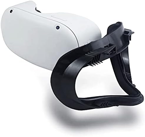 MODJUEGO podesiva traka za glavu + VR poklopac nosača interfejsa lica za Oculus Quest 2, Podesiva