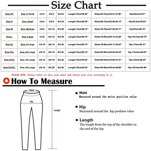 Ssuyeuri široke pantalone za žene visoke Yoga helanke sa džepovima Plus Size Casual Drawstring pantalone za ravne