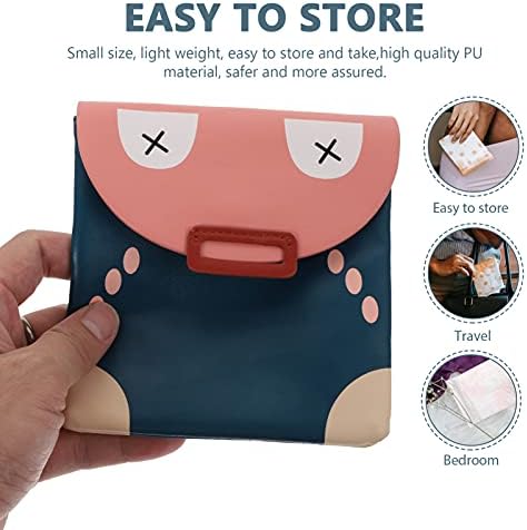Healifty higijenski ulošci torba za odlaganje Prijenosna menstrualna torba tamponi sakupljajte torbicu držač