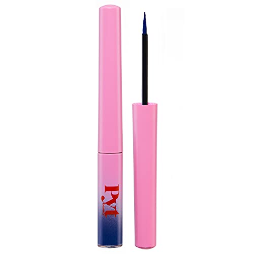PYT BEAUTY plava tečna olovka za oči, hipoalergena, veganska šminka, 1 Broj