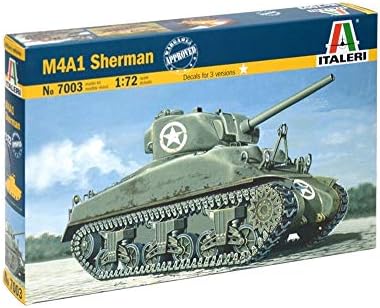 Italeri 7003s Model, M4 Sherman