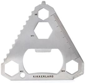 Kikkerland CD403 Multi-Tool od nerđajućeg čelika Triangle