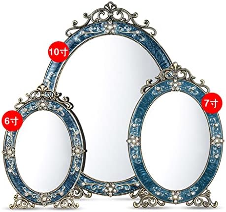 n / A ogledalo za šminkanje ogledalo za stolno Metal ogledalo za ispraznost studentski dom desktop ogledalo