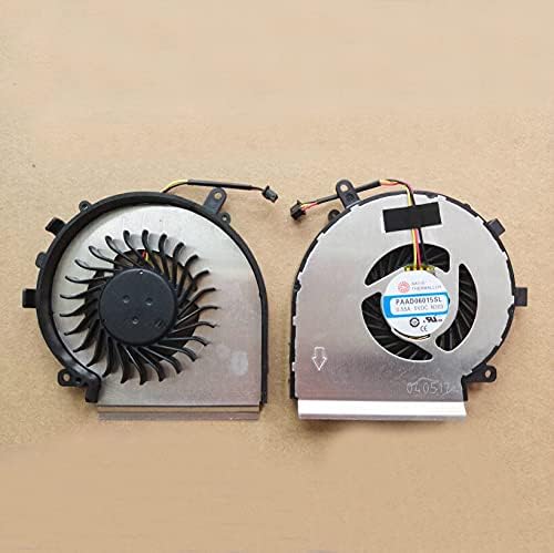 Hk-dio CPU hlađenje Fan 3-pinski za AAVID THERMALLOY PAAD06015SL 0.55 a 5VDC N303