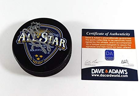 Dustin Byfuglien potpisan NHL suvenir All Star Hockey Pak Dave & amp ;Adamov Auto-autogramom NHL Pak