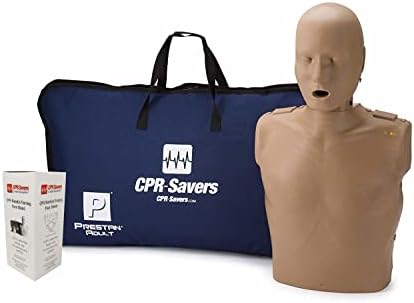 CPR SAVERS PRESTAN Professional CPR trening manikin sa 2019. AHA povratnim povratnim informacijama i štitnicima za lice