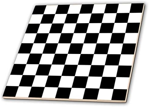 3drose ct_154527_1 provjerite crno-bijeli uzorak karirani provjereni kvadrati šahovska šahovnica