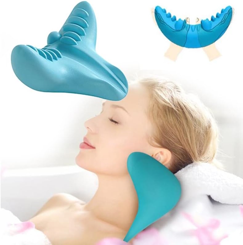 Madi kay dizajnira masažni jastuk Prijenosni gravitacija shiatsu shiatsu ramena Bol ublažavaju alat kralježni