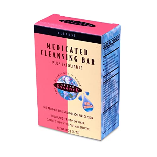 Clear Essence Platinum Extra Strength Medicated Cleansing Bar Plus Exfoliant - sapun za lice i tijelo-ten