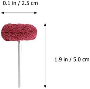 KOAIUS 20kom abrazivni točak za poliranje Točka Set nakita sat poljski rotacioni bušilica pribor za poliranje