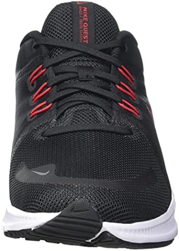 Nike Muške potrage 4 cestovne cipele, crno / univerzitet crveno-bijelo, 8