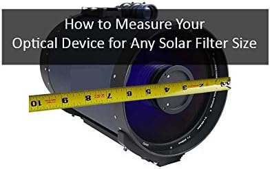 2 '' Film Solarni filter Solarni filter odgovara: Celestron FirstScope 60, pogledaj pronalaženja, kamere, male