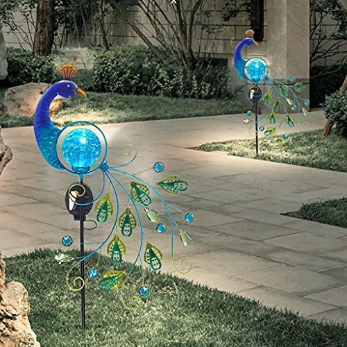 SDGH LED solarno svjetlo Svjetlosni ptica vodootporna vanjska bašta za pravni dio za pravni dio Dvorišta Domaći ukras dvorište umjetnosti