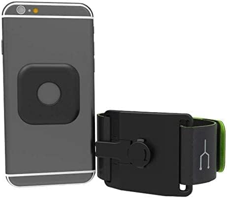 Navitech Black Mobile Mobilni telefon Vodootporni kaiš za pokretanje pojasa - kompatibilan saSamsung