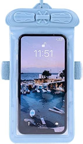 Vaxson futrola za telefon, kompatibilna sa Oppo RX17 Pro vodootpornom torbicom suha torba [ ne folija za zaštitu ekrana ] plava