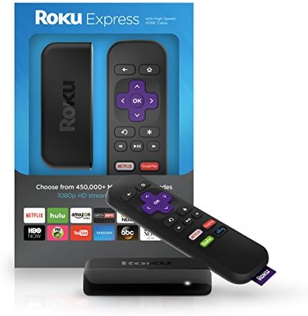 Roku Express - HD streaming player