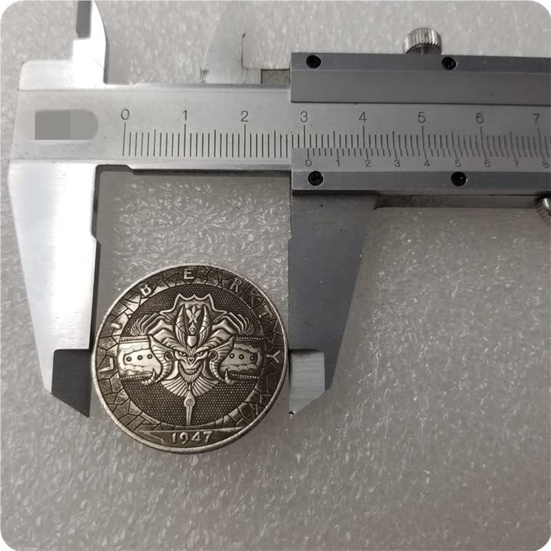 AVCITY Antique rukotvorina Wanderer posrebreni novčić 1947 kopija komemorativni novčić u stranoj valuti novčić #752