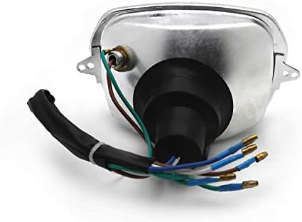 SMT-univerzalna prednja lampa Enduro prednja lampa glava lampa kompatibilna sa Husqvarna WR 125 [P/N: