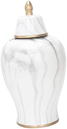 Koaius porcelanski đumbir Jar Temple Jar Cvjetni aranžman sa arimetnim poklopcem Organizator Ornamenta za