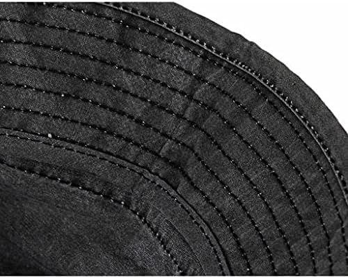 Široki rudni šeširi za muškarce široki podimljeni sunce za zaštitu od sunca Fedora šeširi za ribolovni