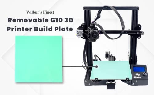 3d Printer Build Surface Plate High Temp Upgrade polu fleksibilan Ender 3 235mm 9.25 Fiberglass G10 Garolite