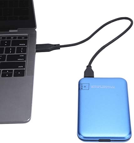 Eksterni čvrsti disk, prijenosni USB 3.0 Plug za proširenje memorije i Play jednostavan za