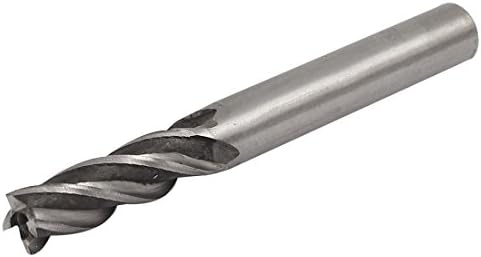 Aexit 9mm Cutting End mlinovi prečnika 85mm dužine HSS-AL 4-flauta ravna okrugla drška kvadratnog