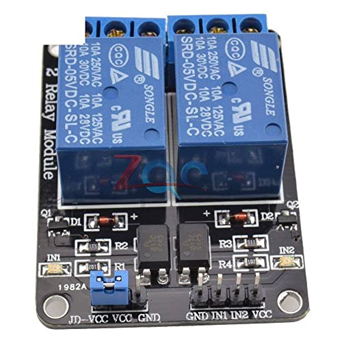 Nadogradite 24V Dva / 2-kanalni relejni modul za za za Arduino Arm PIC AVR DSP elektronski malinski