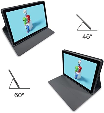Tablet futrola za Plimp P3, 10,1 inčni poklopac tableta, poklopac sklopivog postolja, višestruki uglovi