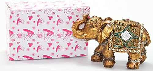 Zapanjujuća 6 Slon trunk trup boeng srecky feng shui figuric kućni dekor rođendan čestitkam kućno zagrijavanje