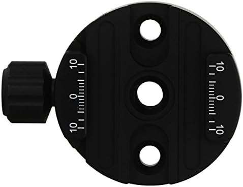 HAOGE 58mm vijak za pričvršćivanje nosača za pričvršćivanje za brzo izdanje QR ploča Kamera Tripod Ballhead