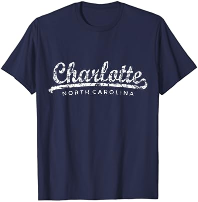 North Carolina Home State Majica Charlotte Sjeverna Karolina Majica