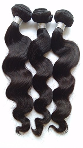 Fancy Hair 3 snopovi Djevičanske brazilske Djevičanske kose 8inch-24inch labavi talas tkanja ljudske kose