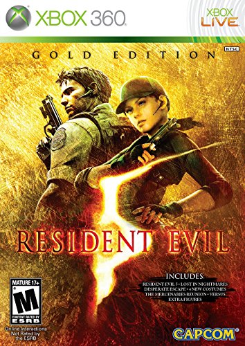 Resident Evil 5: Zlatno Izdanje - Xbox 360