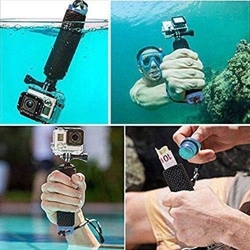 Navitech plutajuća ručka stativ za rukovanje montiranjem - kompatibilan je s YDI G80 4K akcijskom kamerom