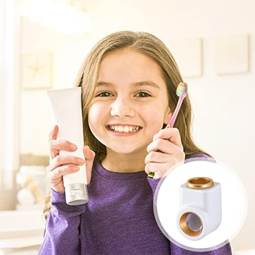 Topbathy Automatska pasta za zube četkica za zube Zidna pasta za zube za zube za zube za kupatilo