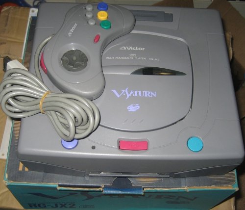Victor V-Saturn Game Console