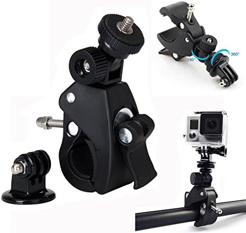 Revenan Clap Clamp Tripod bicikl bicikl motocikl ručka ručica ručica nosač kamere + stativ Adapter za digitalne fotoaparate GoPro Hero 4 3+ 3 2 1