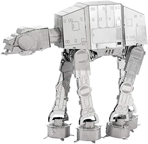 Fascinacije metalni zemlja 3d metalni modeli kompleti Star Wars Walker Set 3-at - at-at - AT-at-M6