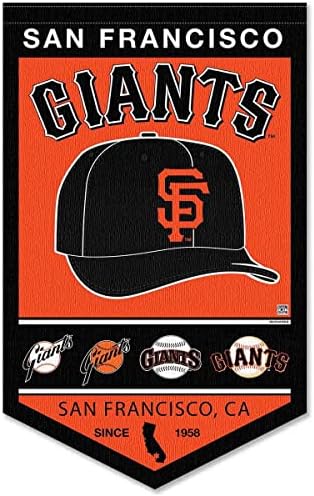San Francisco Giants Heritage History Banner Pennant