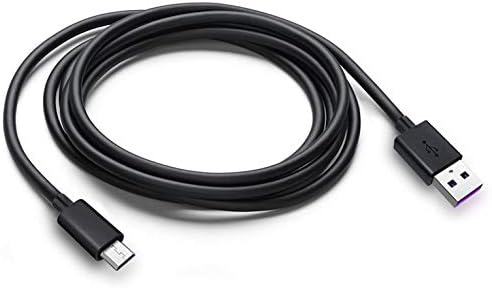 ZZS USB punjač kabela Kabel kompatibilan za H2O / Geniani Erie Portable Male Cool magl Humidifiers