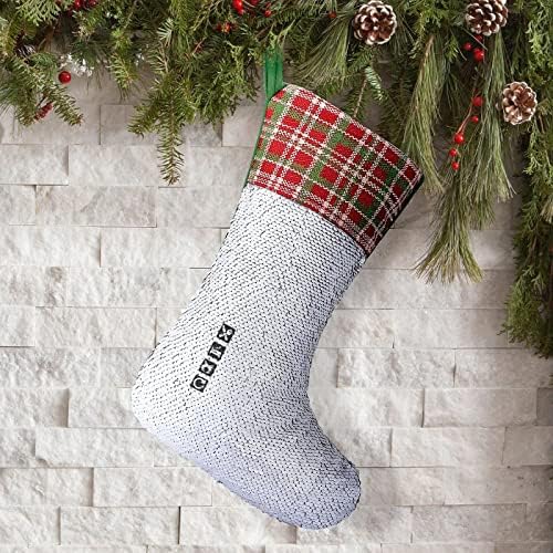 Jedite bubnjevi za spavanje Božićni sekfiknute čarape Obiteljske čarape Dekor Slatko viseće ukrase ukrasi za