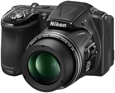 Nikon COOLPIX L830 16 MP CMOS digitalna kamera sa 34x zumom NIKKOR objektivom i punim 1080p HD Video