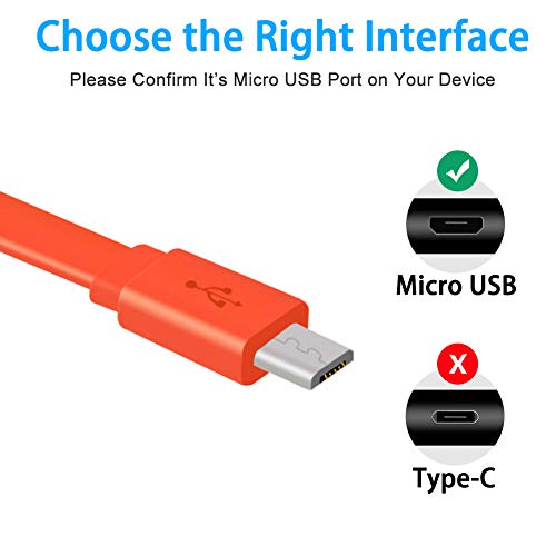 VOTY kabl za punjenje za JBL, Logitech ue bum zvučnik,brzi USB kabl za punjenje za JBL Charge 3,